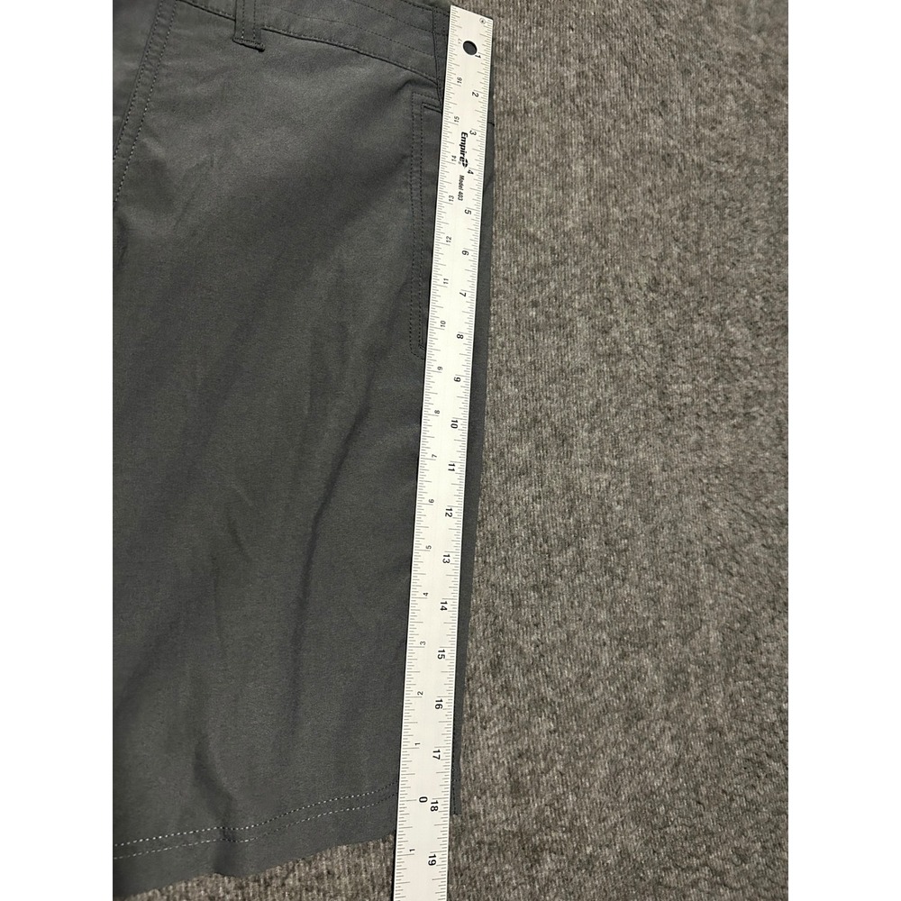 Kuhl upshift shorts mens climbing outdoors hiking gray size 32 - Picture 8 of 8